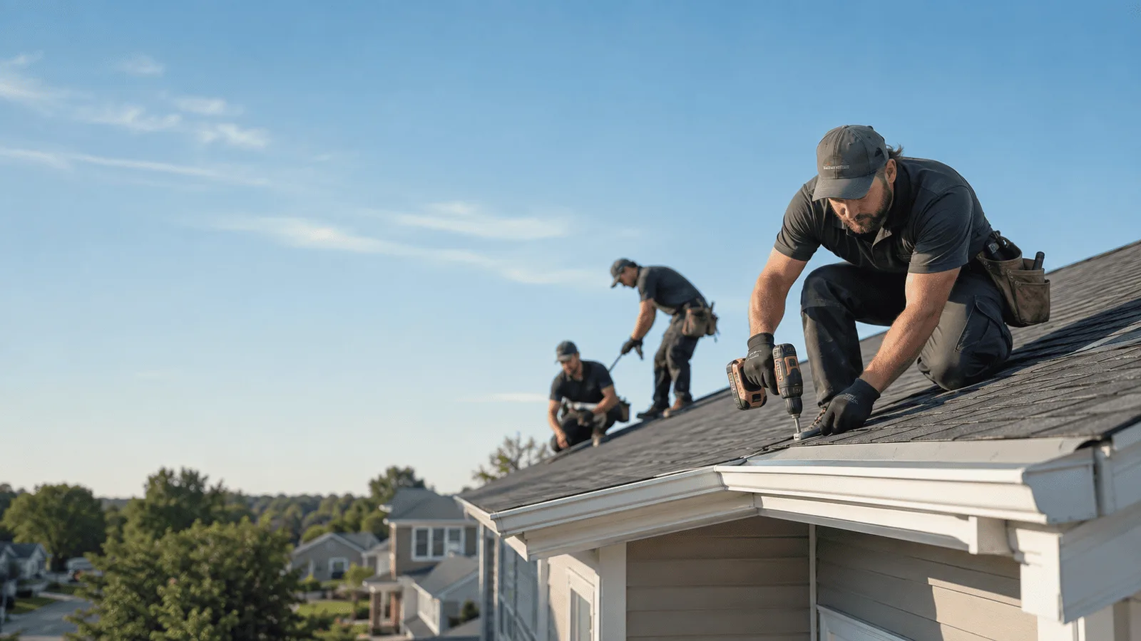 Fascia Repair in Second Mesa, AZ around you